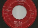 DOOWOP + DEVIL POPCORN-- DUNDEES -  EVIL ONE / NEVER  -HEAR BOTH--1954 SPACE