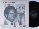 CLEO MCNETT All of Me MCNETT LP private modern soul funk