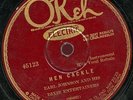 EARL JOHNSON AND HIS DIXIE ENTERTAINERS.HEN CACKLE/JOHNSON'S OLD GREY MULE. 78