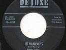 EUNICE DAVIS on Deluxe --GET YOUR ENJOYS-- r&b rocker 45 | RARE | LISTEN