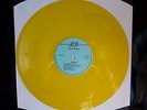 Gary Numan Dutch Telekon Yellow Vinyl With Slight Black Marbling