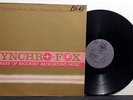 JEAN MICHEL JARRE Synchro Fox '73 Library LP promo w 