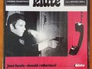 KLUTE Original SOUNDTRACK LP WS-1940 RARE OOP Private Pressing Michael Small