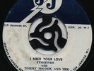( RARE Rocksteady ) I NEED YOUR LOVE / NEVER GO AWAY  The FUGITIVES (Original) ?