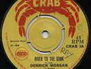 RIVER TO THE BANK Derrick Morgan (Upbeat Skinhead) / REGGAE LIMBO P King( EX ) ?
