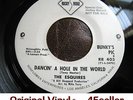 ? Esquires 'Dancing A Hole In The World' NM Copy + Cover Northern Soul 45 HEAR