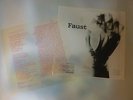 FAUST SAME CLEAR VINYL ORIGINAL POLYDOR LP RARE KRAUTROCK PSYCH MINT- TOP
