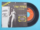 THE WHO EP  MEXICAN EP I'M FREE + 3 SONGS FROM OPERA TOMMY LP