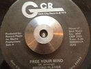RARE OHIO DISCO/FUNK/MODERN SOUL 45 Record Player Free Your Mind Nursery Rhymes