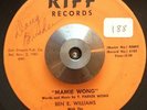 RARE TEXAS DOOWOP 45 Ben E Williams Steps Four &Del-Rays Mamie Wong RIFF HEAR