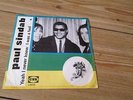 PAUL SINDAB i was a fool BELGIUM ONLY PS RARE NORTHERN SOUL R&B MOD POPCORN 45