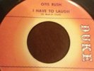 Rare Northern Soul- Blues  Otis Rush-I Have to Laugh/Homework  Duke # 356  VG++