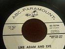 Rare Northern Soul- Reflections Like Adam & Eve/Vitos House ABC promo 10794 VG+