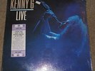 KENNY G live 2 LP rare IN SHRINK w/concert ticket sticker ARISTA AL-8613 jazz