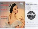 MAAG : CHOPIN LES SYLPHIDES DELIBES LA SOURCE   ED1          SXL 2044