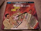The Three Suns IN JAPAN Japan 60's LP