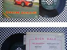 DICK DALE: The SCAVANGER / EP, 45 T, 7'' / 20554 / Languette / Surf / Sleeve Car