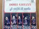 Single: DORI GHEZZI gli occhi di quella REGALIA ITALY 1971 mint