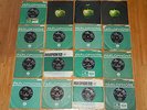 THE BEATLES 16X ORIGINAL 1963-1970 UK 1st PRESS SINGLES PARLOPHONE/APPLE SLEEVES