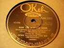JAZZ DUKE ELLINGTON ORCH Doin' The New Low Down OKEH 41096