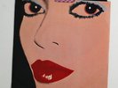 RARE ORIGINAL ANDY WARHOL ALBUM ART COVER DIANA ROSS 7