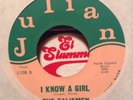 I KNOW A GIRL - TALISMEN - JULIAN J 108 NM GARAGE PUNK MOD NORTHWEST
