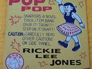 RICKIE LEE JONES, POP POP GEFFEN 1991 LP VINYL  R&B CHARLIE HADEN JOE HENDERSON
