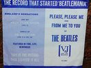 THE BEATLES: VJ-581 PLEASE, PLEASE ME, From me to you, PROMO,  Only Sleeve