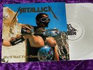 METALLICA - We'll nail you down -  rare limited  col. LP 