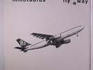 MINOTAURUS: Fly Away LP (Germany, private pressing 1978, alternate 'airplane' c