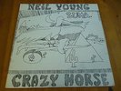 Neil Young & Crazy Horse LP Zuma + Poster lyric sheet UK Reprise 1st  Press