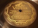JAZZ JEAN GOLDKETTE ORCH BIX BEIDERBECKE Proud Of A Baby Like You VICTOR 20469