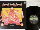 BLACK SABBATH SABBATH BLOODY SABBATH VERTIGO BT-5155 Japanese Pressing Vinyl LP