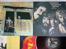 CREEDENCE CLEARWATER REVIVAL PENDULUM LIBERTY LP-80166 Japan RED LP
