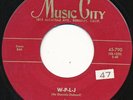MR. UNDERTAKER / THE 4 DEUCES on Music City | mod r&b doo wop rocker 45 | ORIG