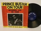 60s Ska Reggae Blue Beat PRINCE BUSTER on tour Rare 1967 UK Vinyl LP Fantastic