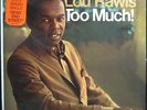 * LOU RAWLS Too Much  Dead End Street AXLEROD FUNK SOUL MOD Capitol SEALED Hear