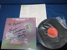 Fumio Karashima w Larry Coryell Round Midnight Japan Vinyl LP Signed Copy Jazz