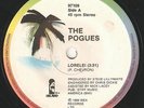 THE POGUES -Lorelei / Honky Tonk Woman- 1989 CANADIAN Island 45  CANADA 