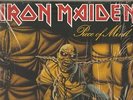 IRON MAIDEN -Piece Of Mind- 1983 CANADIAN Columbia House LP  IN SHRINK  Canada