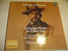 5LP Box Philips DEBUSSY - Complete Works for Piano solo  WERNER HAAS