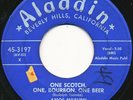 AMOS MILBURN on Aladdin --ONE SCOTCH, ONE BOURBON, ONE BEER-- r&b blues rocker