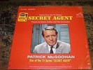 Secret Agent - Music From The TV Series Lp RARE  Lp Canadian pressing