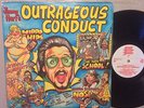 Jimmy Hart's Outrageous Conduct LP Rockin Rasslin Records wrestling The Gentrys