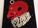 Fuzz S/T Limited Edition Velvet Cover W/ Clear Vinyl And Splatter Ty Segall