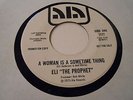 SOUL/FUNK 45  ELI 'THE PROPHET 