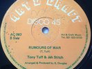 TONY TUFF - RUMOURS OF WAR - 12
