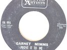 Garnet Mimms - Prove It To Me   Northern Soul 45 on United Artists