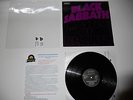 Black Sabbath Master of Reality NEMS UK Ozzy ARCHIVE MASTER Ultrasonic Clean