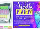 Concert Violetta - 2 places Cat. 1 - Gayant Expo Douai - / Gradin B 1er rang 